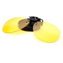 New Men Unisex Driving Sun Glasses Polarized Mirrored UV400 Clip-on Flip-up Sunglasses Lunette De Soleil J4U66