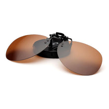 New Men Unisex Driving Sun Glasses Polarized Mirrored UV400 Clip-on Flip-up Sunglasses Lunette De Soleil J4U66