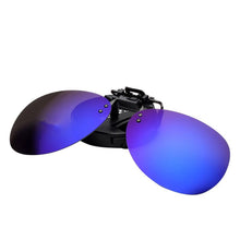 New Men Unisex Driving Sun Glasses Polarized Mirrored UV400 Clip-on Flip-up Sunglasses Lunette De Soleil J4U66