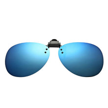 New Men Unisex Driving Sun Glasses Polarized Mirrored UV400 Clip-on Flip-up Sunglasses Lunette De Soleil J4U66