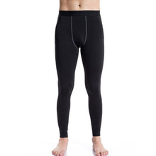 New Men Warm Long Johns Pants Thermal Base Layer Thick Underwear S-XXL J4U66