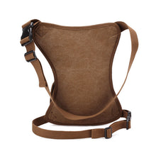 Men's Canvas Hip Belt Bum Fanny Pack Waist Multifunction Leg Bag men women travel Waist Bag Money Belt Bag bolso cintura J4U66