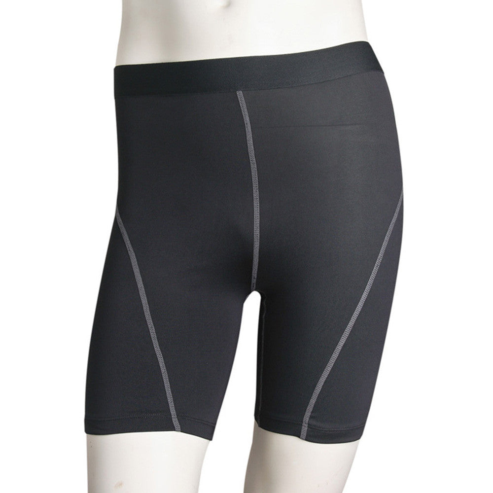 New Men's Compression Shorts Base Layer Short Pants Trousers Tights Pants J4U66