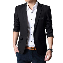 Men's Formal Fit Suit One Button Blazer Casual Slim Coat Jacket TopasculinoJFY66