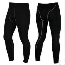 New Mens Compression Base Layer Pencil Long Pants Tights 5 Sizes 4 Colors Freeeshipping  J4U66