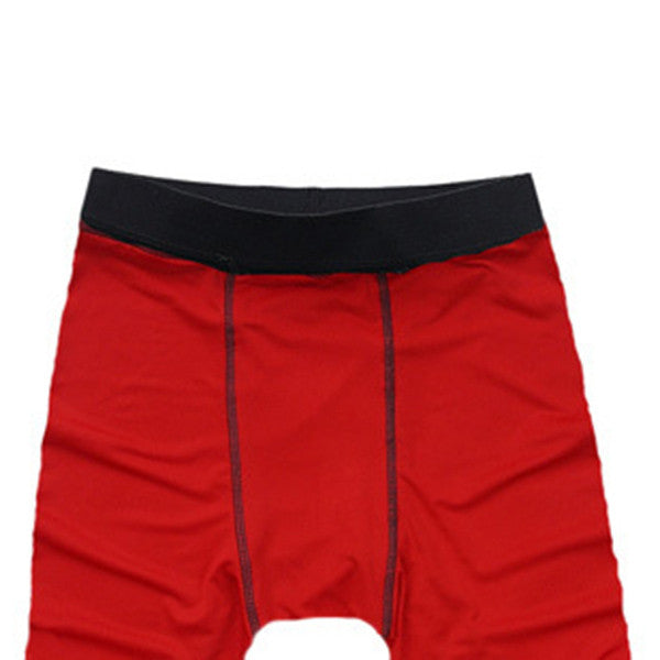 New Mens Compression Base Layer Pencil Long Pants Tights 5 Sizes 4 Colors Freeeshipping  J4U66