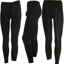 New Mens Compression Base Layer Pencil Long Pants Tights 5 Sizes 4 Colors Freeeshipping  J4U66