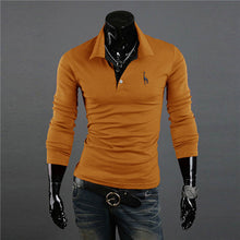 New Mens Premium Brand Designer Giraffe Casual Basic Slim Fit Short POLO Shirts J4U66
