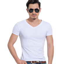 Mens Tops Tees Short Sleeve t shirt Man,Men's T-shirt men's  v neck T shirt men J4U66