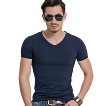 Mens Tops Tees Short Sleeve t shirt Man,Men's T-shirt men's  v neck T shirt men J4U66