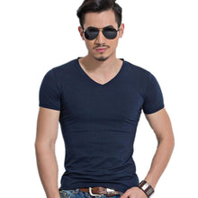 Mens Tops Tees Short Sleeve t shirt Man,Men's T-shirt men's  v neck T shirt men J4U66