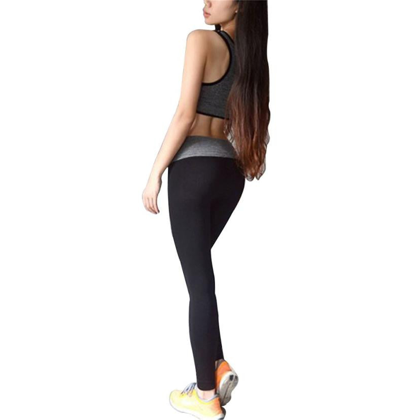 Move Brand Sex High Waist Stretched Slim Pants Clothes Spandex Ladies Women Leggings Pants Plus Size S-L J4U66