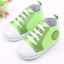 multi colors baby boys girls shoes canvas infant first walkers shoes 0~1 months J4U66