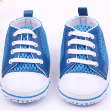 multi colors baby boys girls shoes canvas infant first walkers shoes 0~1 months J4U66