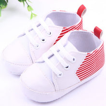 multi colors baby boys girls shoes canvas infant first walkers shoes 0~1 months J4U66