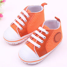 Multi-Colors Baby Boys Girls Shoes Canvas Toddler Infant First Walkers Shoes 0-18Months J4U66