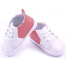Multi-Colors Baby Boys Girls Shoes Canvas Toddler Infant First Walkers Shoes 0-18Months J4U66