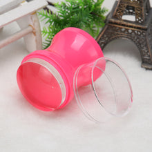 Nail Art Stamping Stamper Scraper Image Plate Plastic Manicure Print Tool DIY Stencils Nail Image Mold jinshop  J4U66