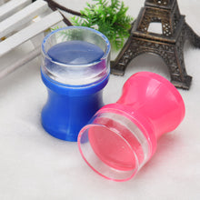Nail Art Stamping Stamper Scraper Image Plate Plastic Manicure Print Tool DIY Stencils Nail Image Mold jinshop  J4U66