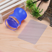 Nail Art Stamping Stamper Scraper Image Plate Plastic Manicure Print Tool DIY Stencils Nail Image Mold jinshop  J4U66