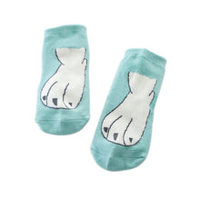 newborn baby girls boys anti slip socks claws pattern cartoon socks crib socks J4U66