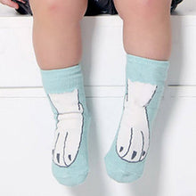 newborn baby girls boys anti slip socks claws pattern cartoon socks crib socks J4U66