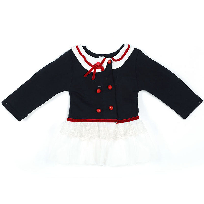 New Newborn Infant Baby Girl Kid Cute Princess Dress Child One-Piece 0-24Months  J4U66