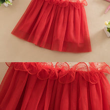 Princess Girls Kids Baby Sequins Wedding Tulle Tutu Dress Sundress Toddler Girl Party Dress J4U66