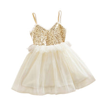 princess girls kids baby sequins wedding tulle tutu dress sundress girl party dress J4U66