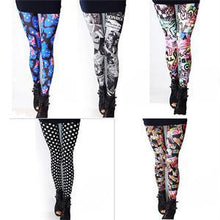 Quality Novelty Pretty Long Leggings Dot Britain Flag Pattern Leggings Fall Slim Leggings Women Ladies One Size J4U66