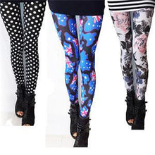 Quality Novelty Pretty Long Leggings Dot Britain Flag Pattern Leggings Fall Slim Leggings Women Ladies One Size J4U66