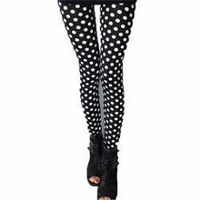 Quality Novelty Pretty Long Leggings Dot Britain Flag Pattern Leggings Fall Slim Leggings Women Ladies One Size J4U66