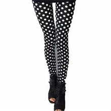 Quality Novelty Pretty Long Leggings Dot Britain Flag Pattern Leggings Fall Slim Leggings Women Ladies One Size J4U66