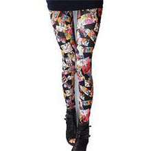 Quality Novelty Pretty Long Leggings Dot Britain Flag Pattern Leggings Fall Slim Leggings Women Ladies One Size J4U66