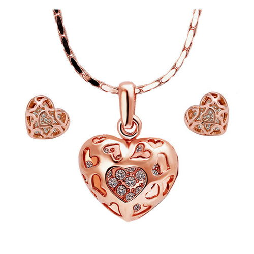 18k gold plating jewelry set joyas  155 J4U66