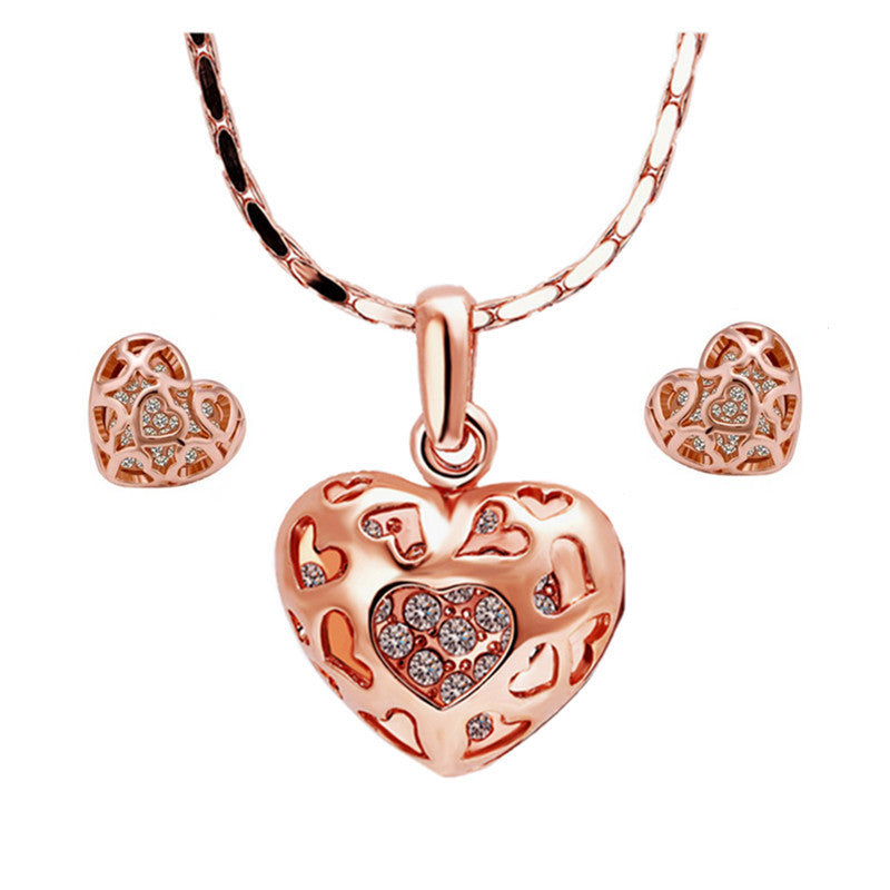 18k gold plating jewelry set joyas  155 J4U66