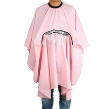 Salon Barbers Hairdressing Cape Gown Hair Cutting Clothes Viewing Window PY8 J4U66