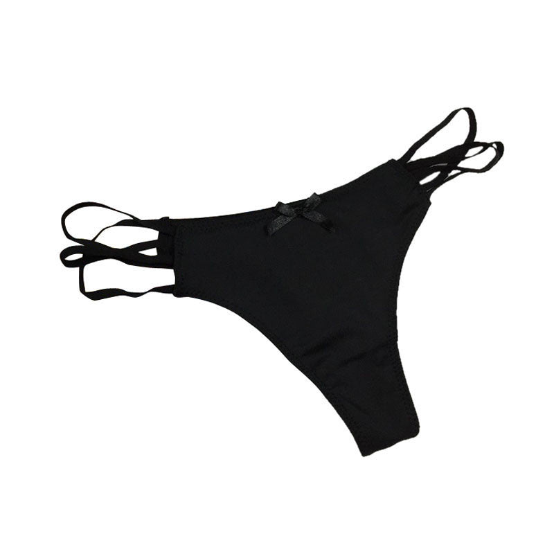sexy beauty panties women g-string thongs underwear bikini briefs lingerie underpants J4U66