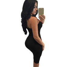 sexy club dress women bodycon dress halter lace up hollow out bandage dress solid party dresses black red brown J4U66