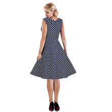 New Sexy Lady Elegant Women V-Neck High Waist Sleeveless Casual Party Solid Midi Pleated Dress J4U66