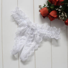 New Sexy Lingerie Women Lace Open Crotch Panties Knickers Briefs G-string Thongs Underwear Intimates J4U66