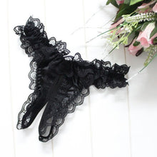 New Sexy Lingerie Women Lace Open Crotch Panties Knickers Briefs G-string Thongs Underwear Intimates J4U66