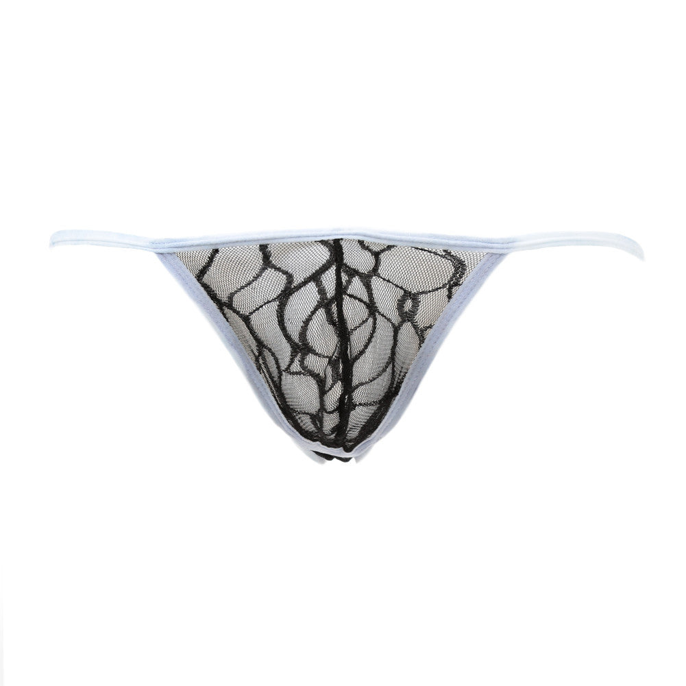 sexy mens bikini mesh briefs underpants thong sheer underwear u convex pouch low waist underwear J4U66