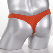 New Sexy Men's Combed Cotton Smooth Thong Underpants G-string Underwear S M L J4U66