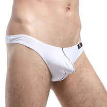 New Sexy Men's Combed Cotton Smooth Thong Underpants G-string Underwear S M L J4U66