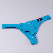 New Sexy Men's Combed Cotton Smooth Thong Underpants G-string Underwear S M L J4U66