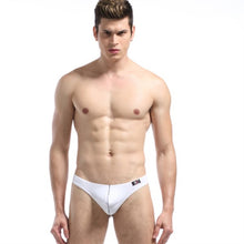 New Sexy Men's Combed Cotton Smooth Thong Underpants G-string Underwear S M L J4U66