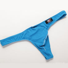 New Sexy Men's Combed Cotton Smooth Thong Underpants G-string Underwear S M L J4U66