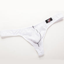 New Sexy Men's Combed Cotton Smooth Thong Underpants G-string Underwear S M L J4U66
