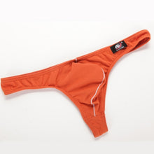 New Sexy Men's Combed Cotton Smooth Thong Underpants G-string Underwear S M L J4U66